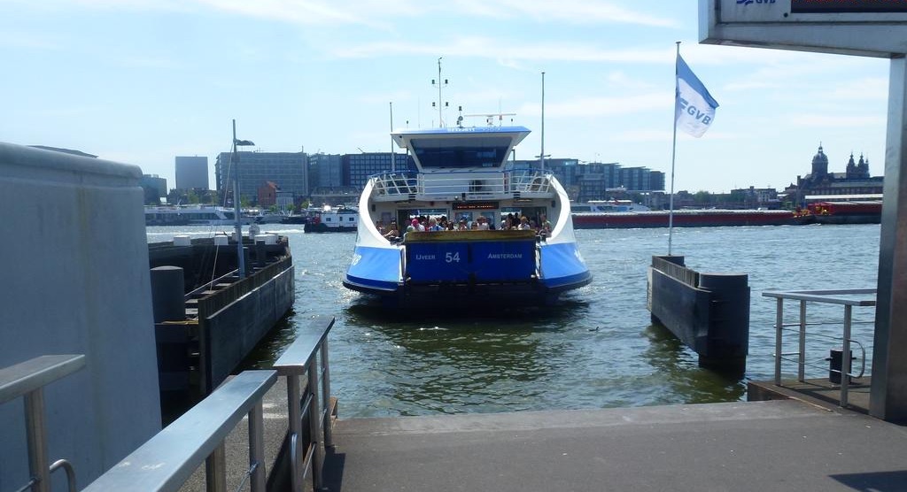 F2 Ferry to IJplein